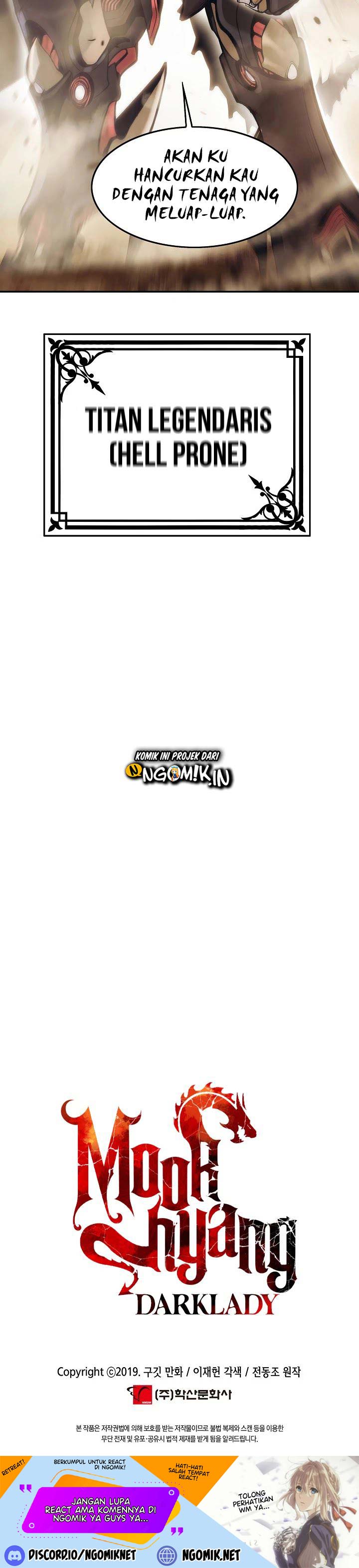 MookHyang – Dark Lady Chap 127 - Next Chap 128