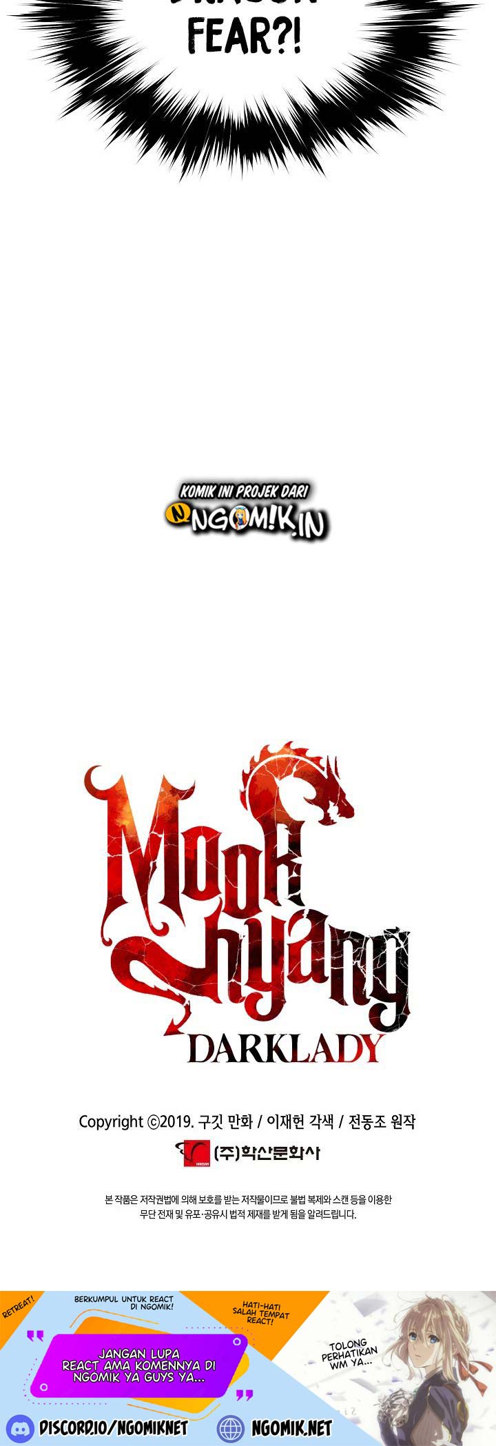MookHyang – Dark Lady Chap 126 - Next Chap 127