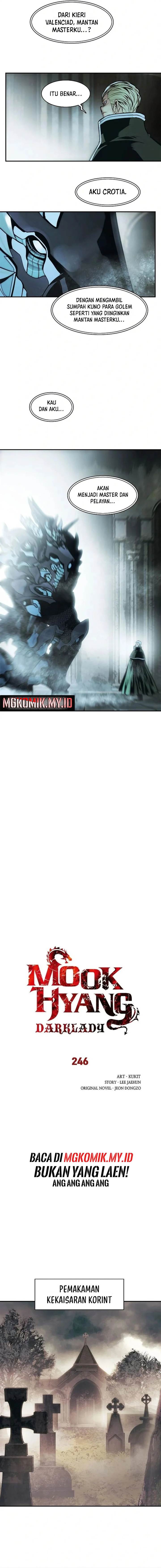 MookHyang – Dark Lady Chap 246 - Next Chap 247