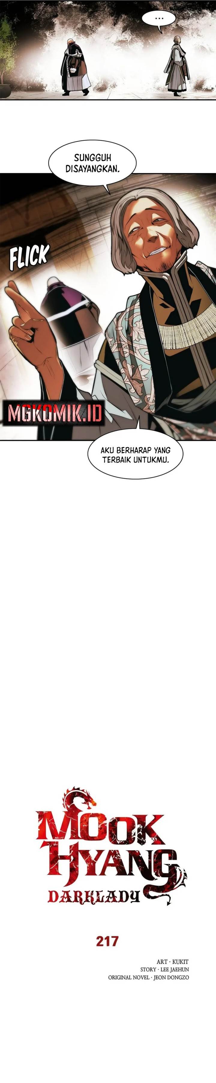MookHyang – Dark Lady Chap 217 - Next Chap 218