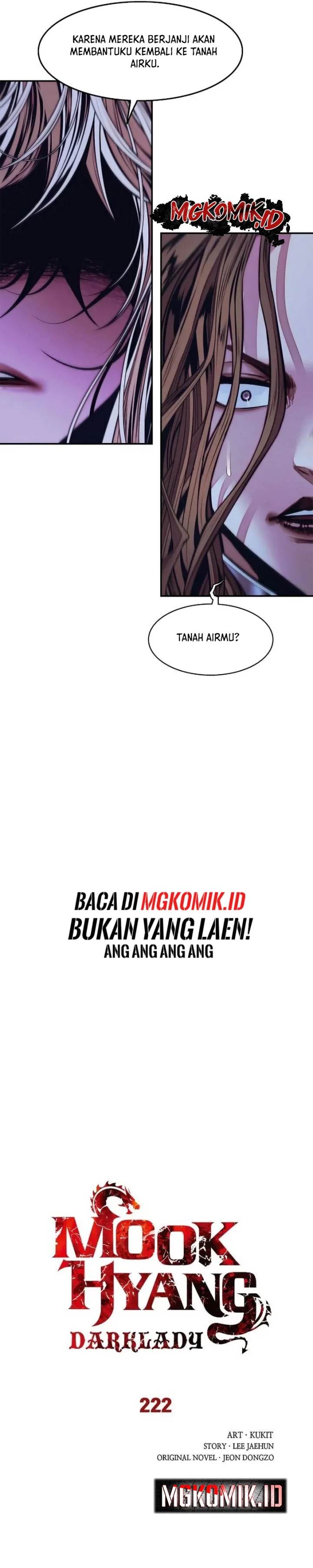 MookHyang – Dark Lady Chap 222 - Next Chap 223