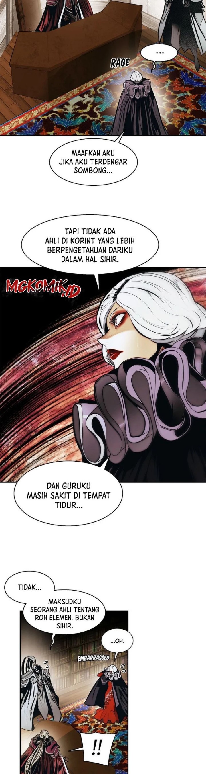 MookHyang – Dark Lady Chap 228 - Next Chap 229