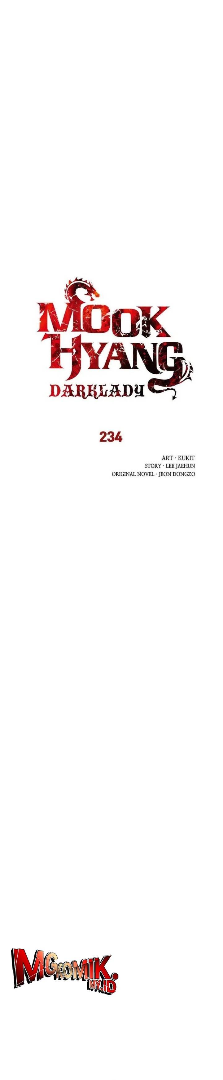 MookHyang – Dark Lady Chap 234 - Next Chap 235