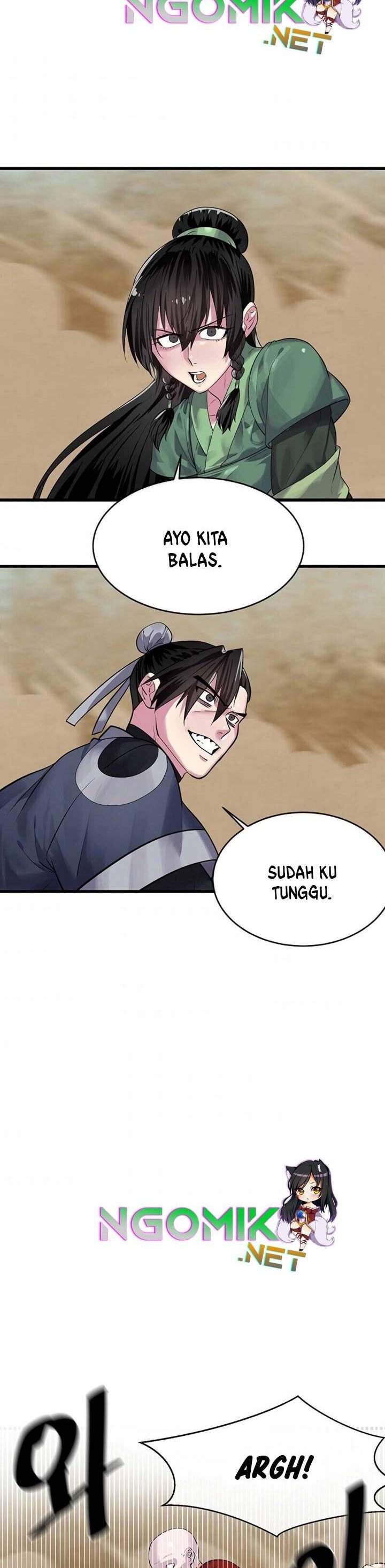 Volcanic Age Chap 177 - Next Chap 178