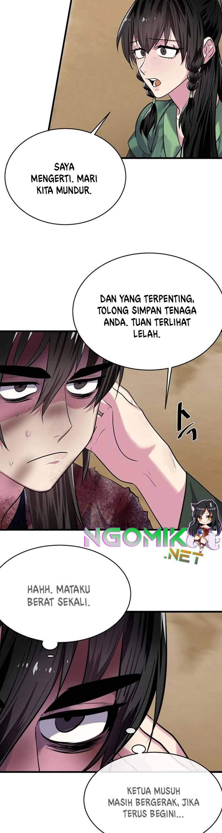 Volcanic Age Chap 177 - Next Chap 178