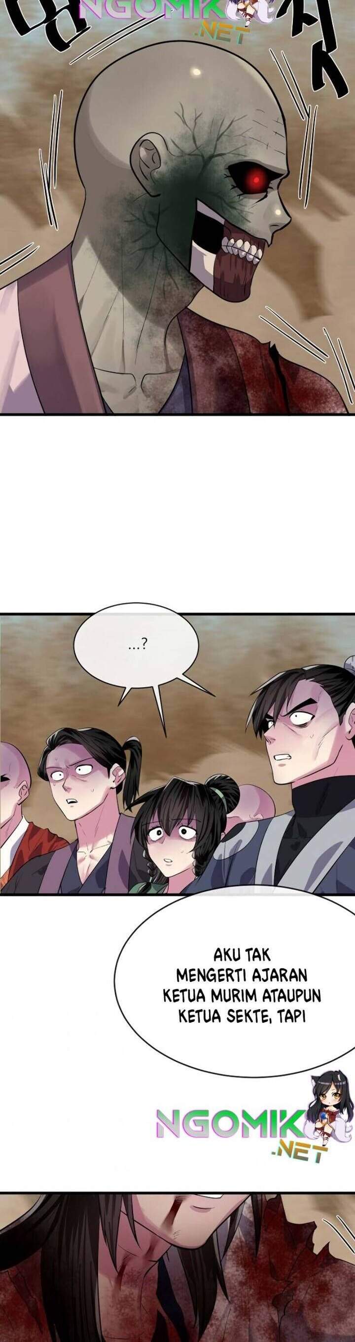 Volcanic Age Chap 175 - Next Chap 176