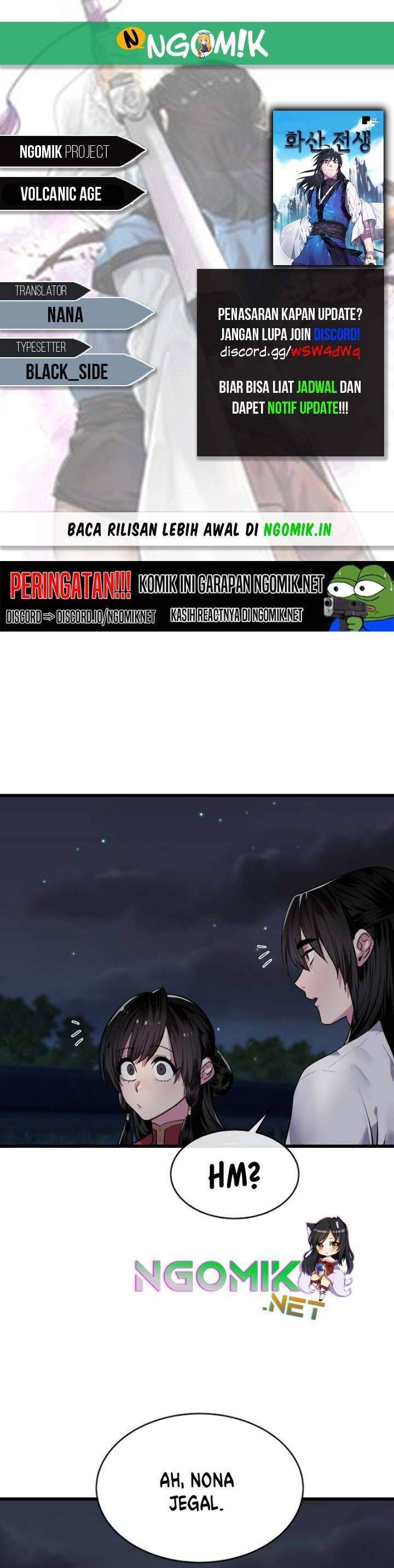 Volcanic Age Chap 179 - Next Chap 180