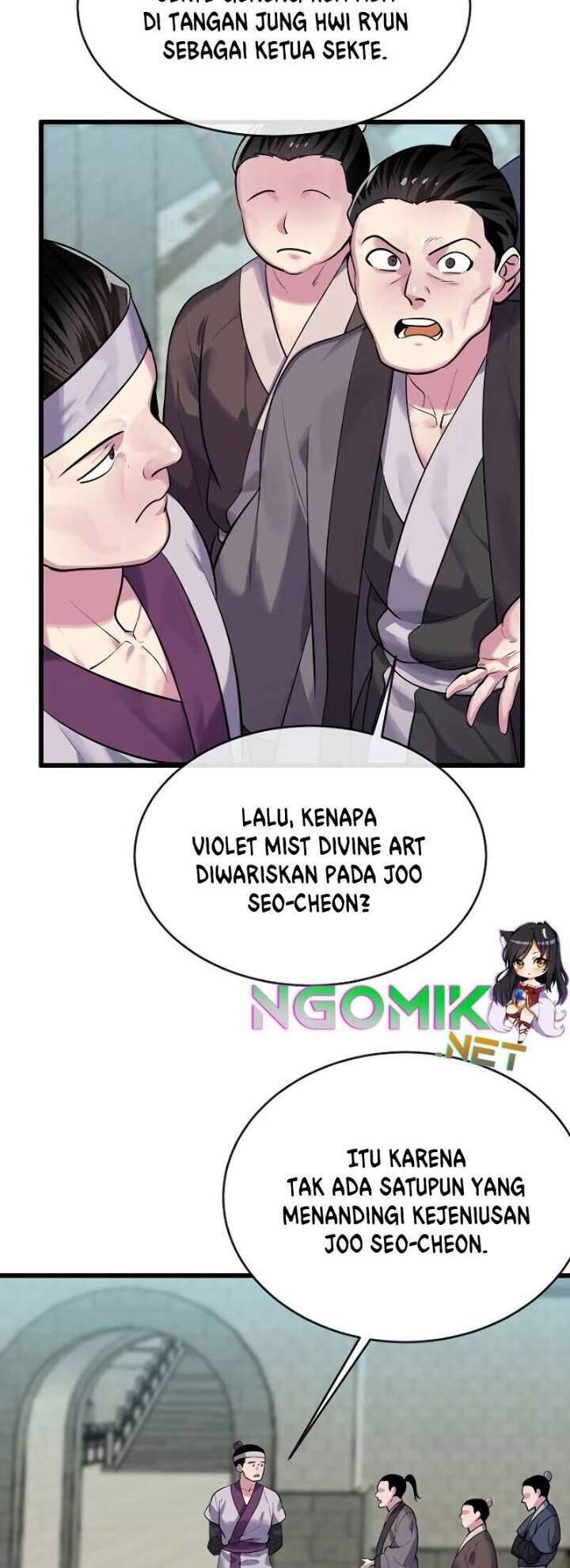 Volcanic Age Chap 179 - Next Chap 180