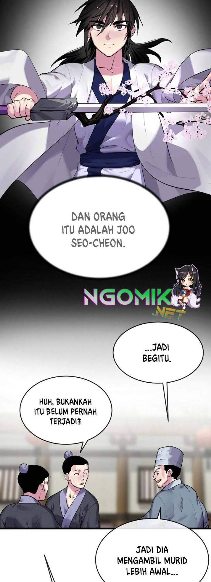 Volcanic Age Chap 179 - Next Chap 180