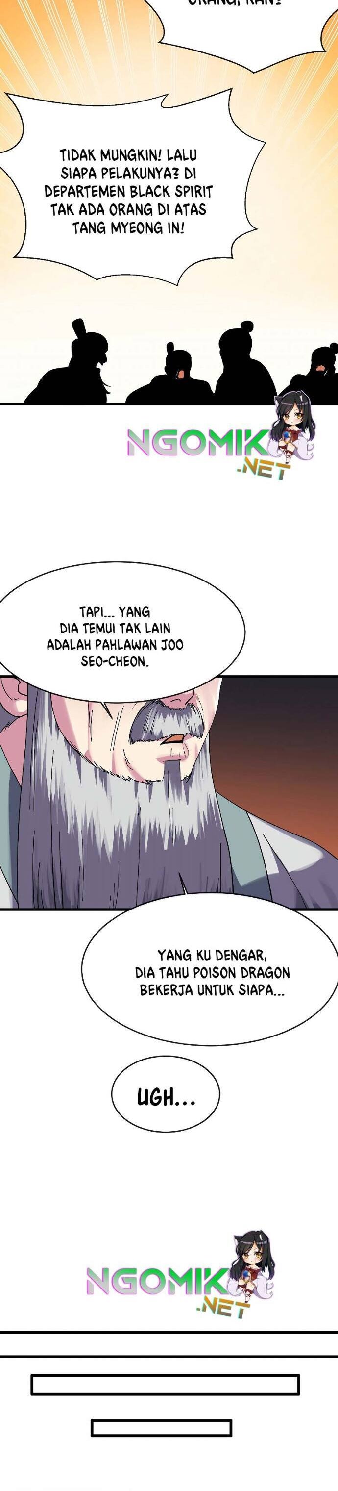 Volcanic Age Chap 182 - Next Chap 183