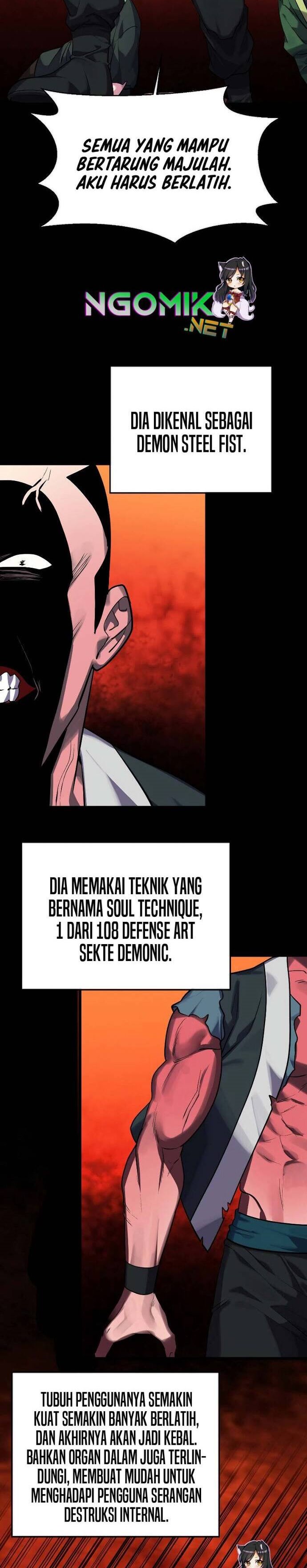 Volcanic Age Chap 182 - Next Chap 183