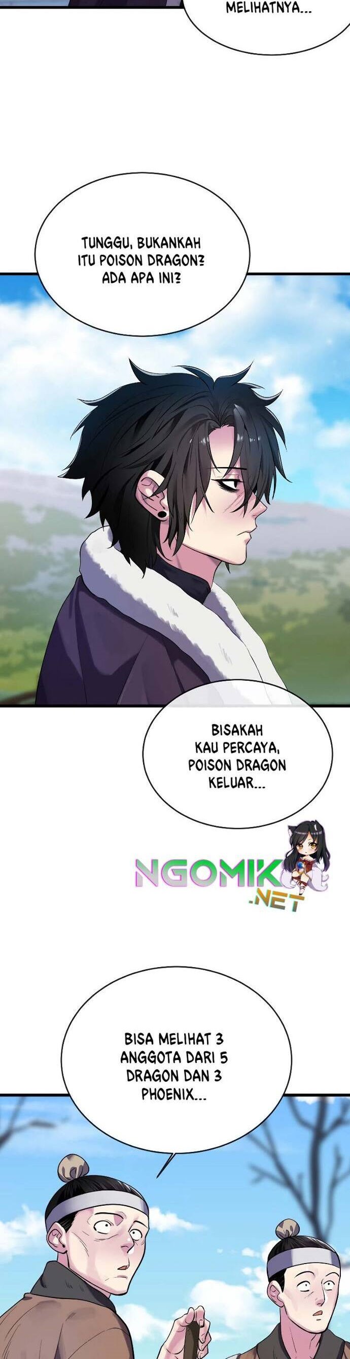 Volcanic Age Chap 182 - Next Chap 183