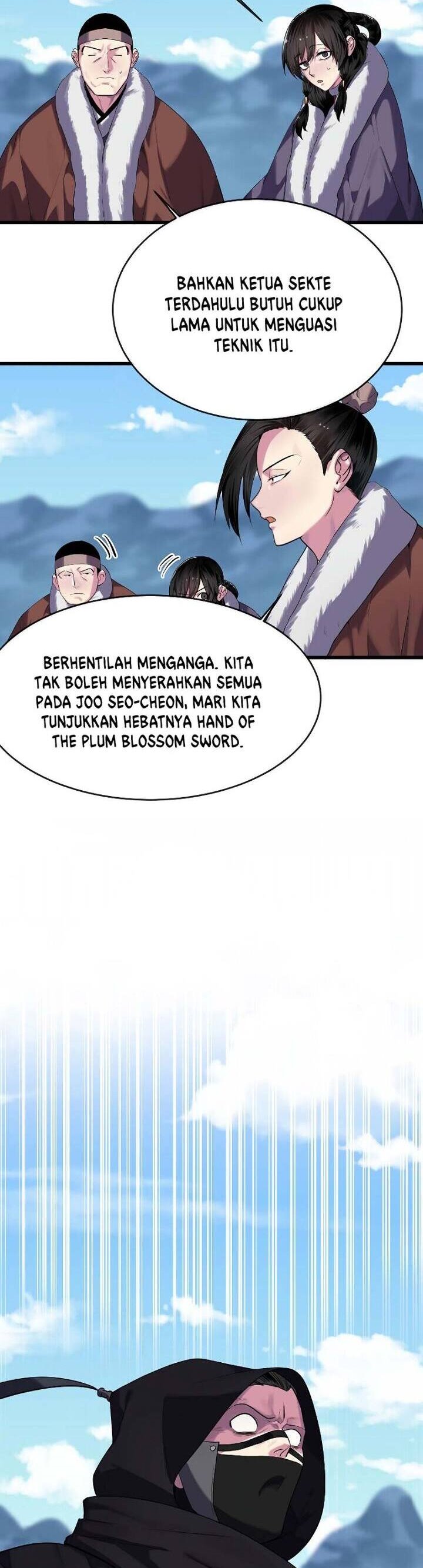 Volcanic Age Chap 185 - Next Chap 186