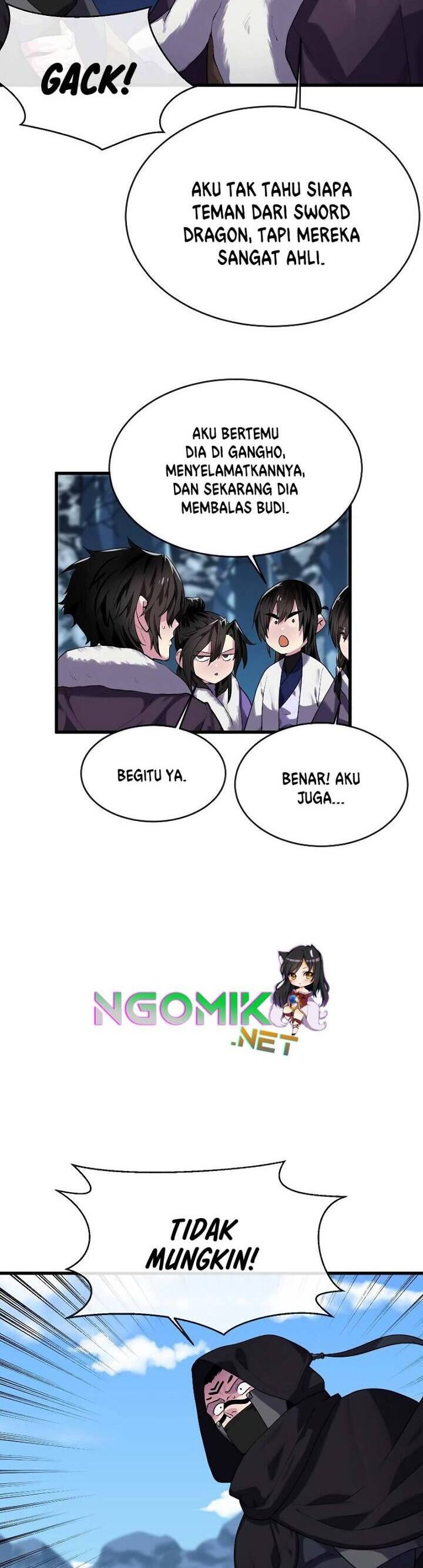 Volcanic Age Chap 185 - Next Chap 186