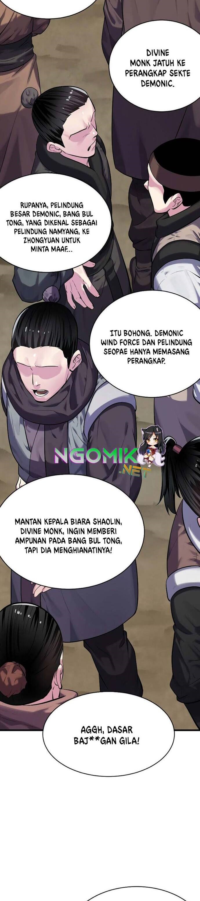 Volcanic Age Chap 189 - Next Chap 190
