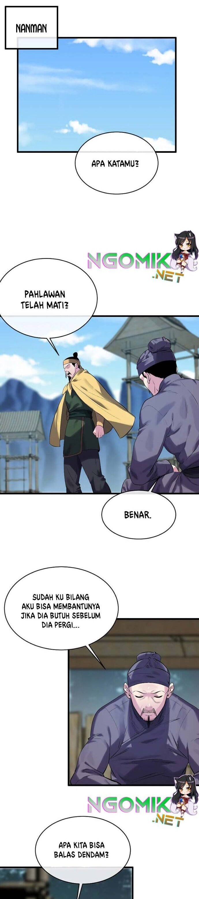 Volcanic Age Chap 189 - Next Chap 190