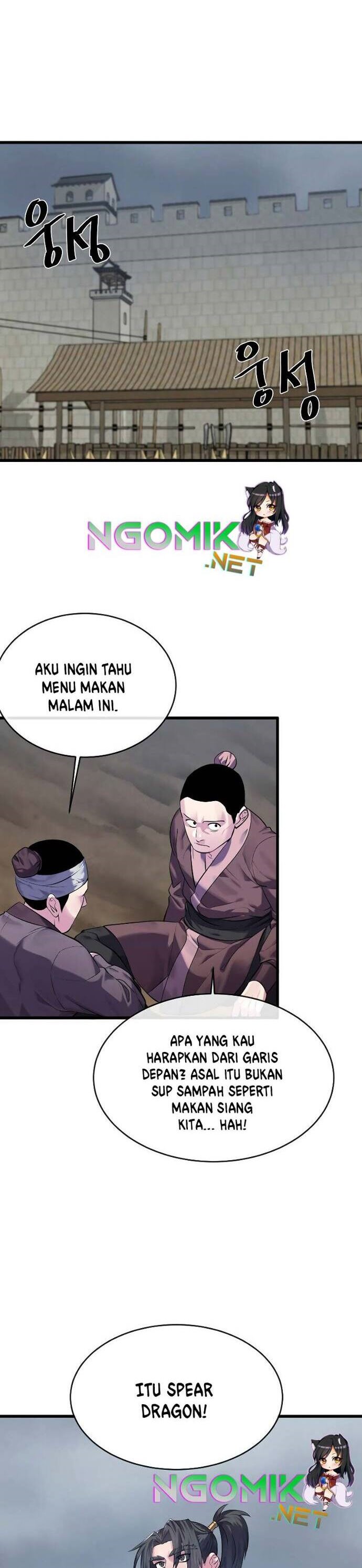 Volcanic Age Chap 189 - Next Chap 190