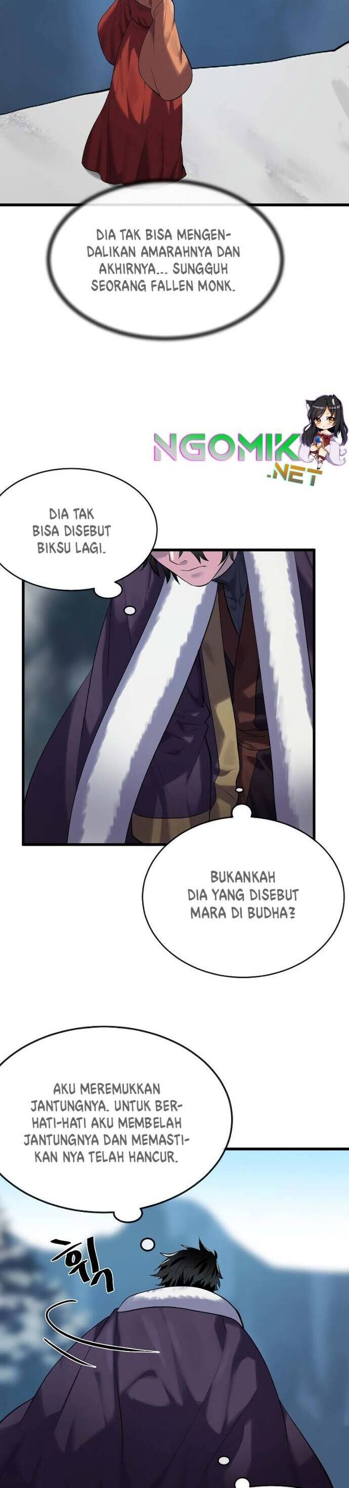 Volcanic Age Chap 189 - Next Chap 190