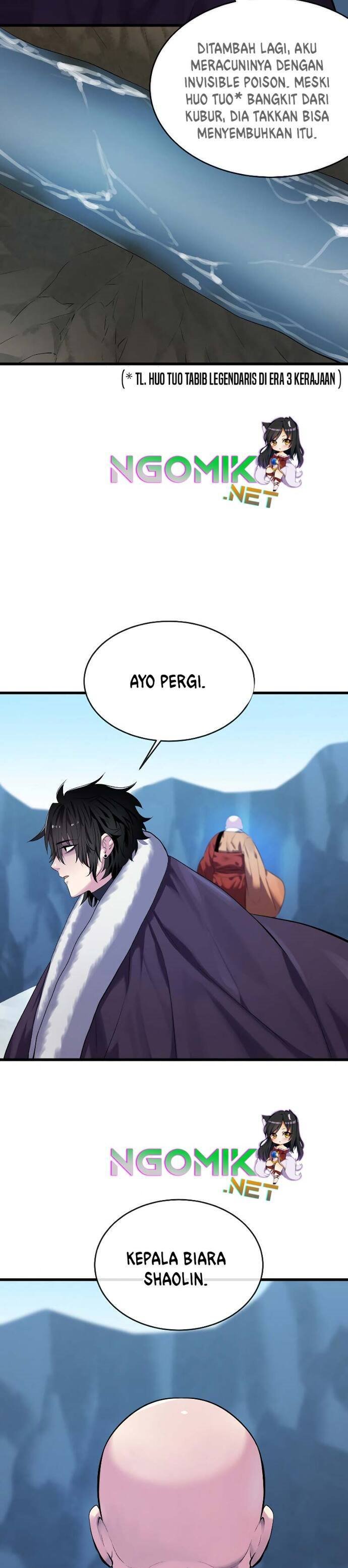 Volcanic Age Chap 189 - Next Chap 190