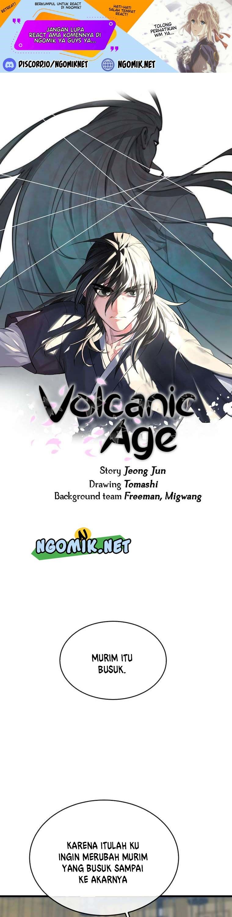 Volcanic Age Chap 193 - Next Chap 194