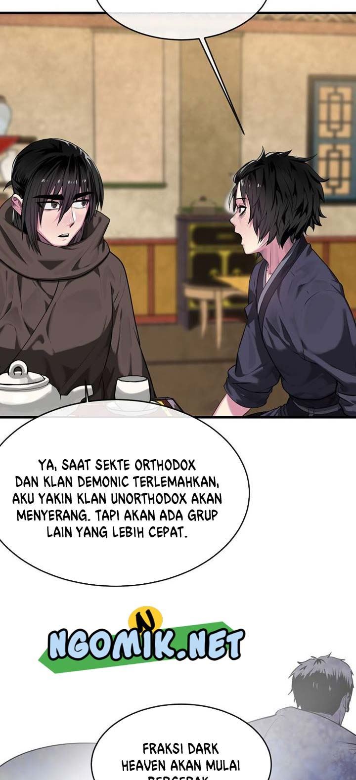 Volcanic Age Chap 190 - Next Chap 191