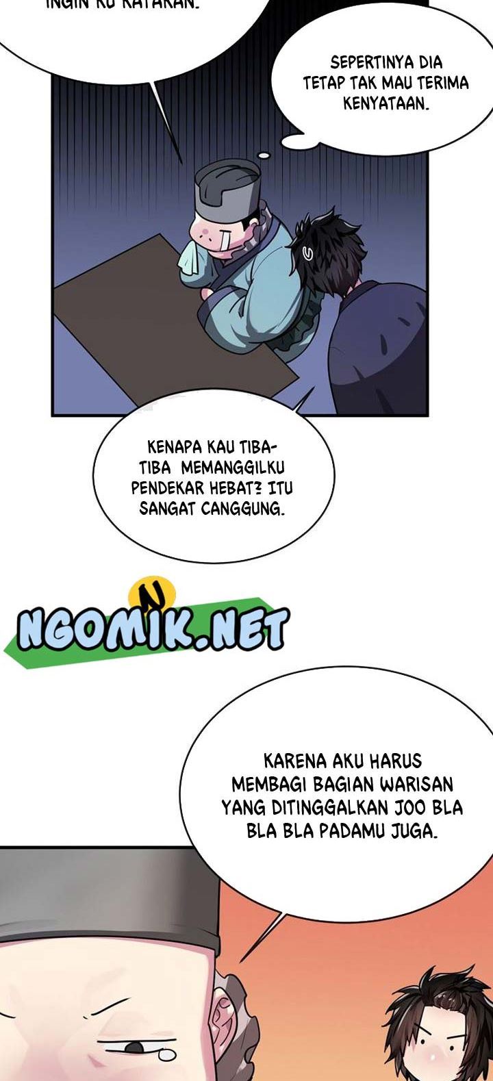 Volcanic Age Chap 190 - Next Chap 191