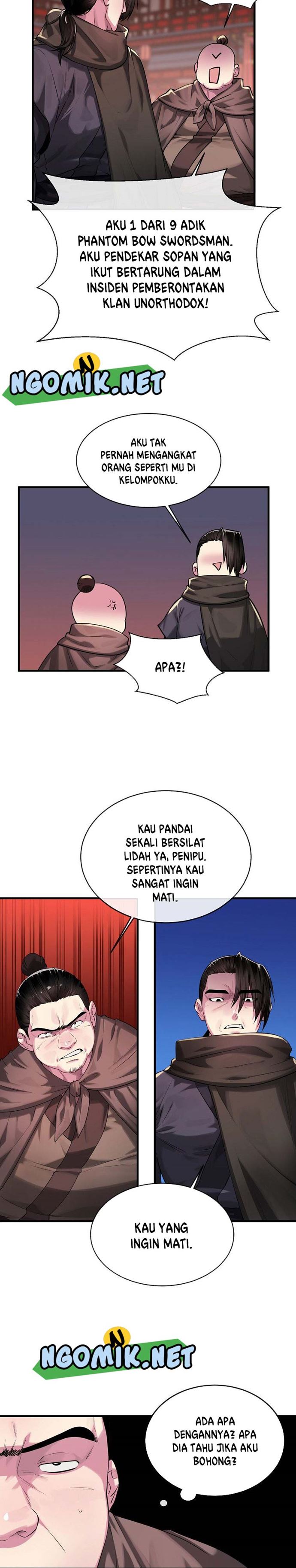 Volcanic Age Chap 191 - Next Chap 192