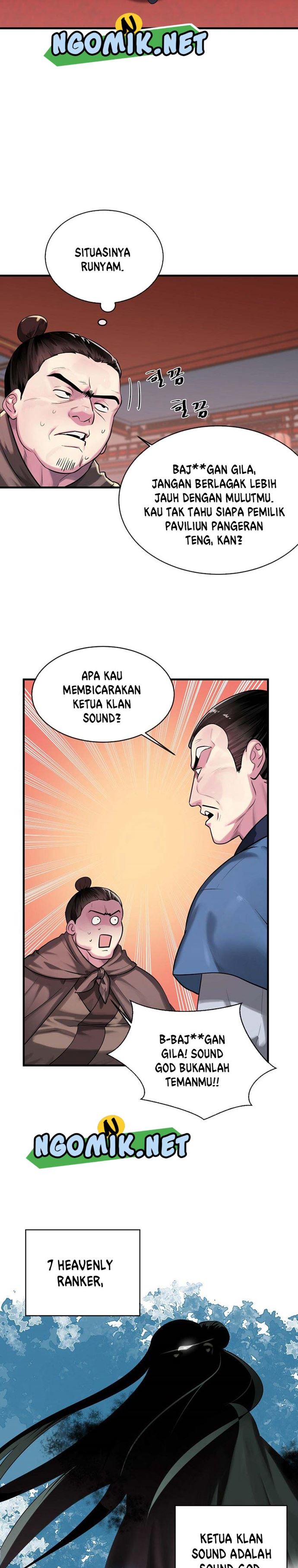 Volcanic Age Chap 191 - Next Chap 192