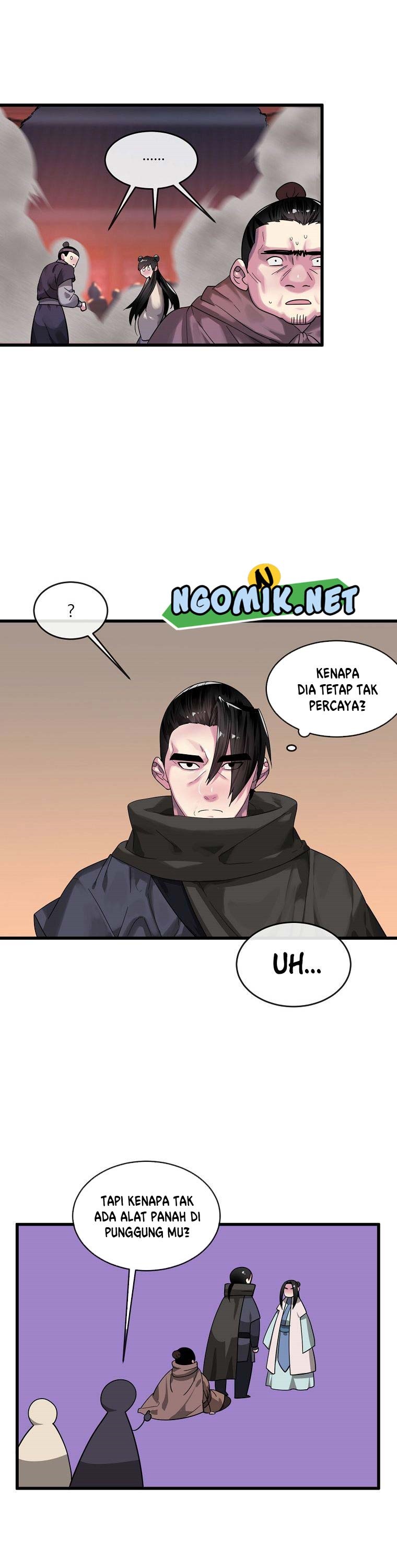 Volcanic Age Chap 192 - Next Chap 193