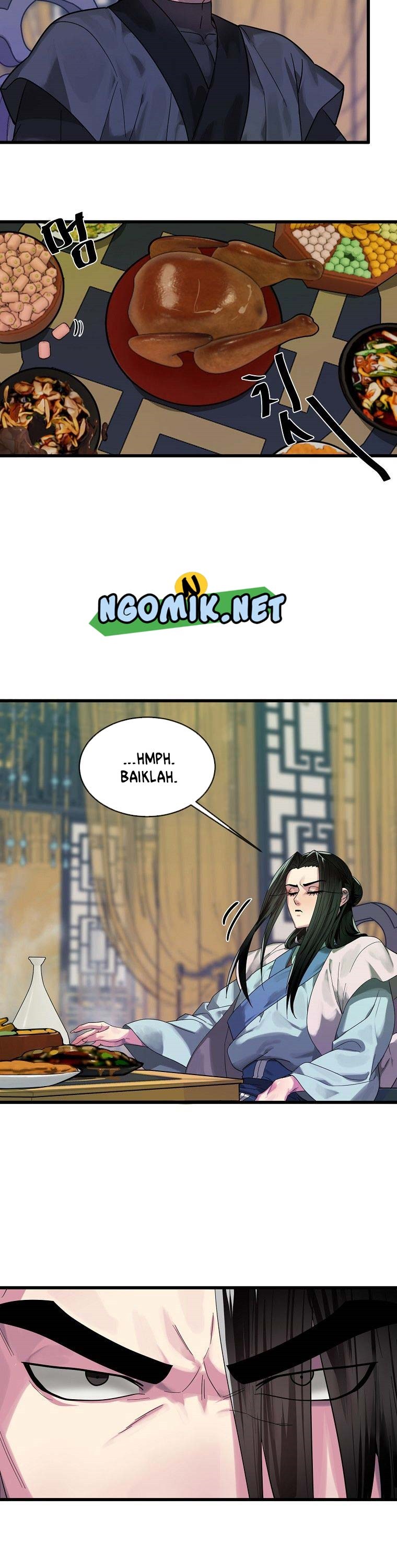 Volcanic Age Chap 192 - Next Chap 193