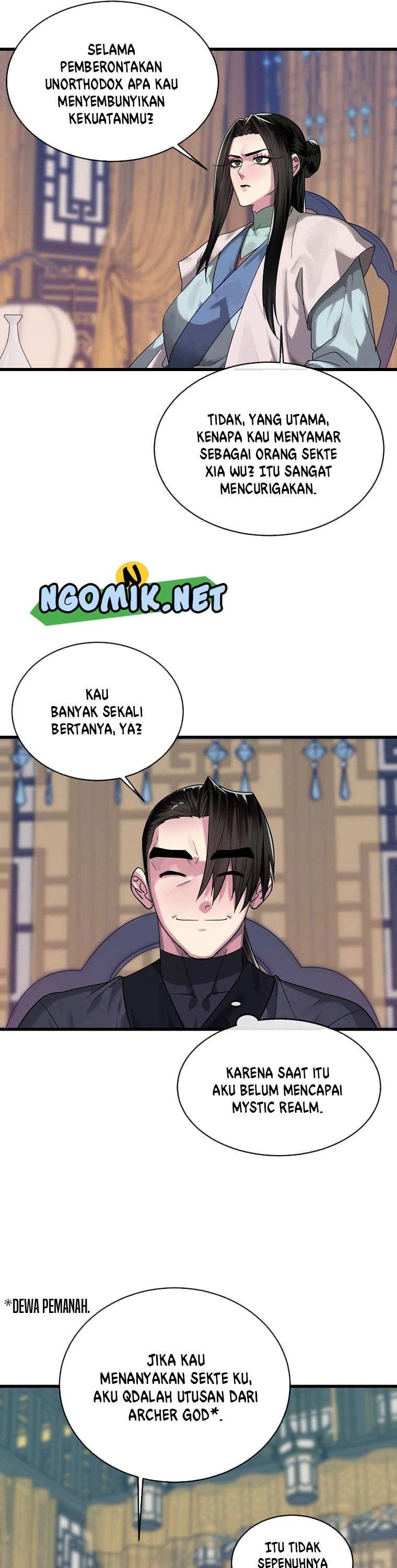 Volcanic Age Chap 192 - Next Chap 193