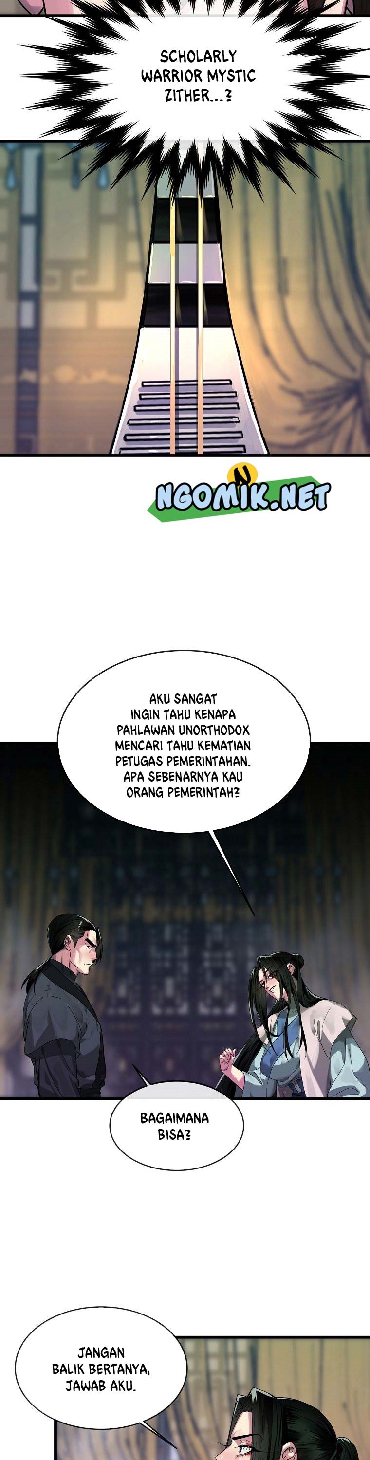 Volcanic Age Chap 192 - Next Chap 193