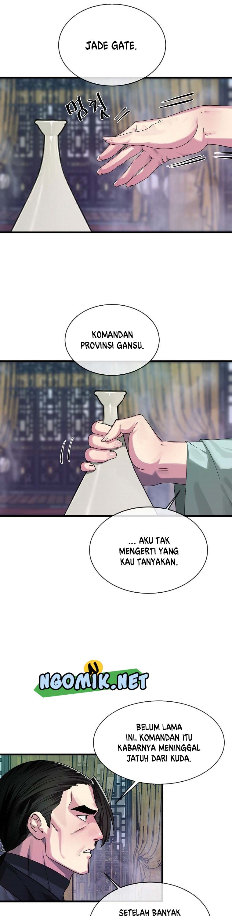 Volcanic Age Chap 192 - Next Chap 193