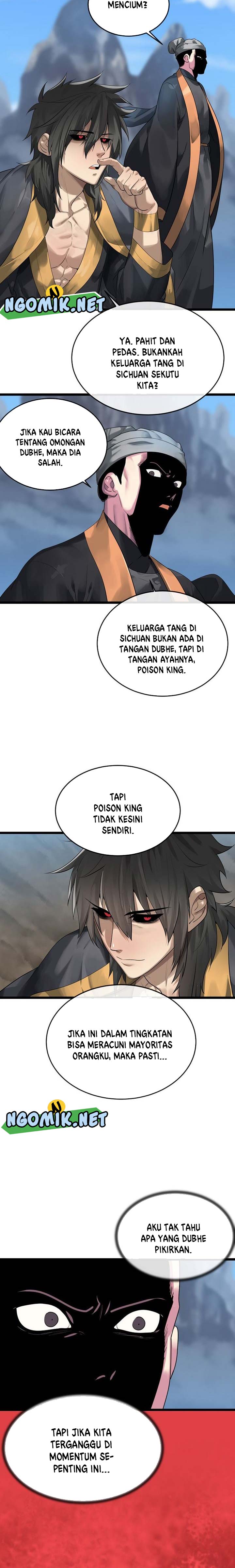 Volcanic Age Chap 197 - Next Chap 198