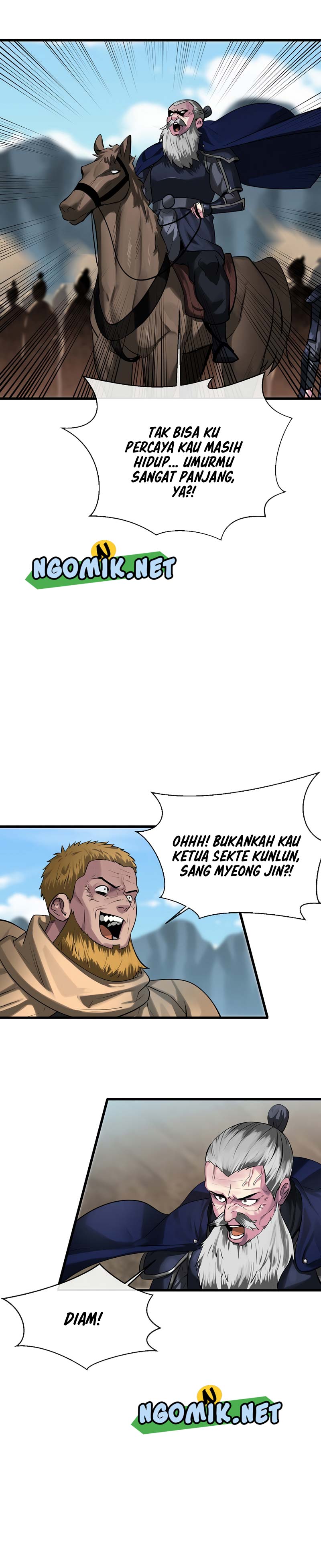 Volcanic Age Chap 194 - Next Chap 195