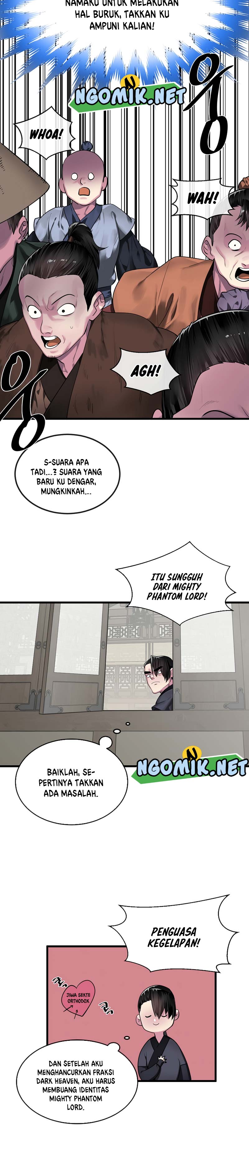 Volcanic Age Chap 194 - Next Chap 195