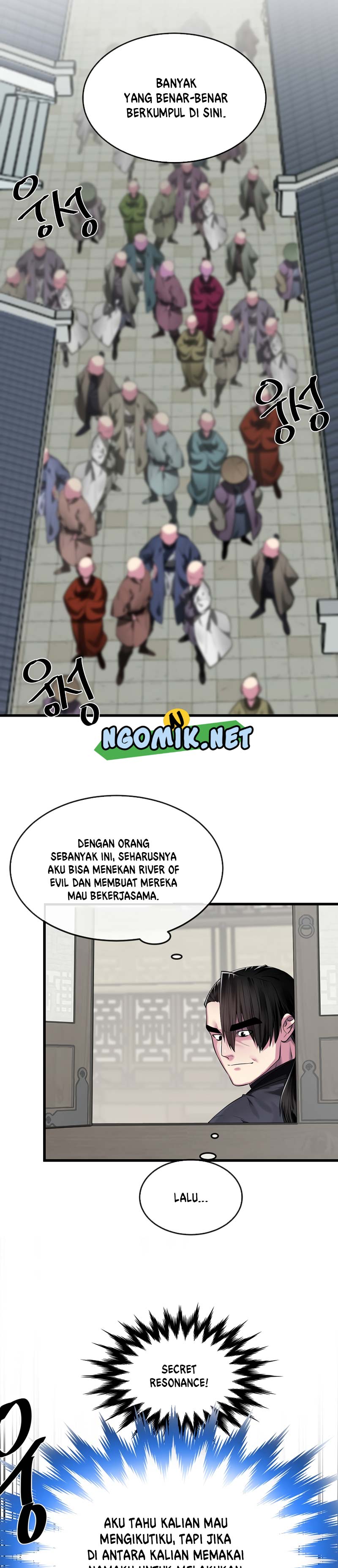 Volcanic Age Chap 194 - Next Chap 195