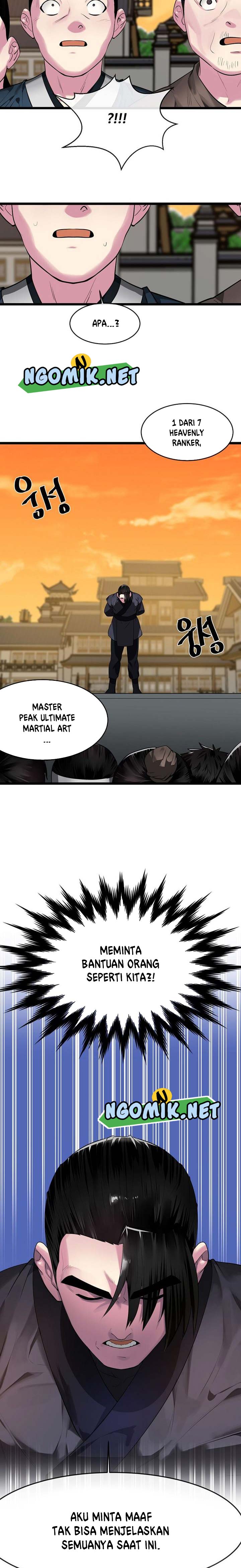 Volcanic Age Chap 195 - Next Chap 196