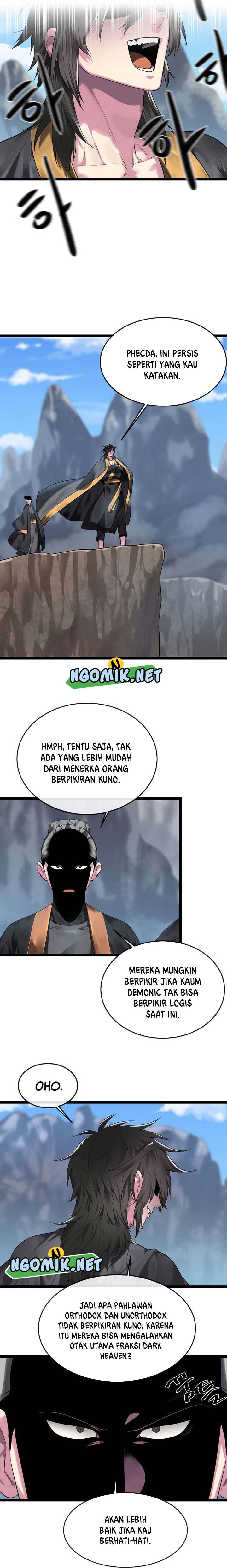 Volcanic Age Chap 196 - Next Chap 197