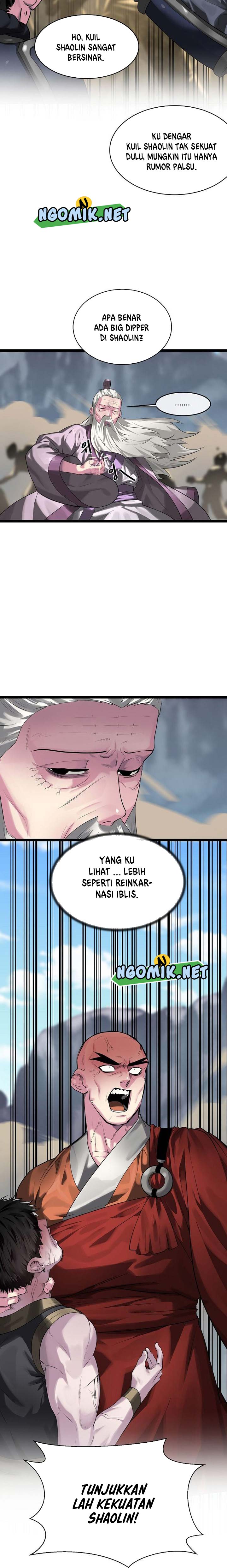 Volcanic Age Chap 196 - Next Chap 197