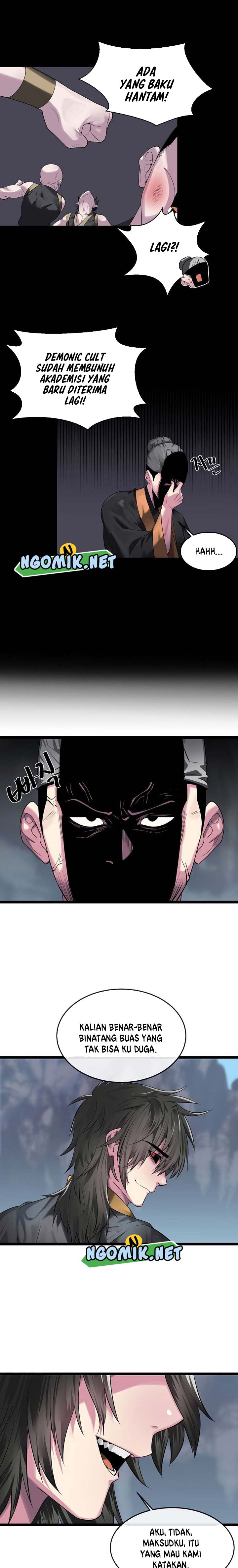 Volcanic Age Chap 196 - Next Chap 197