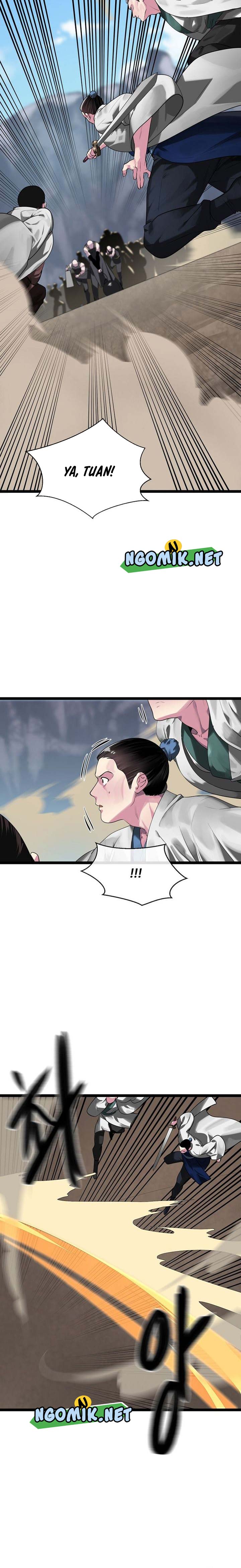 Volcanic Age Chap 196 - Next Chap 197