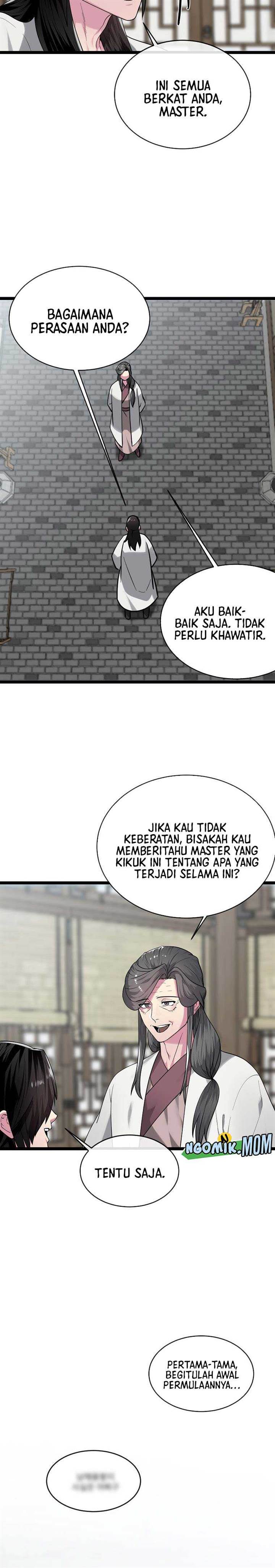 Volcanic Age Chap 273 - Next Chap 274