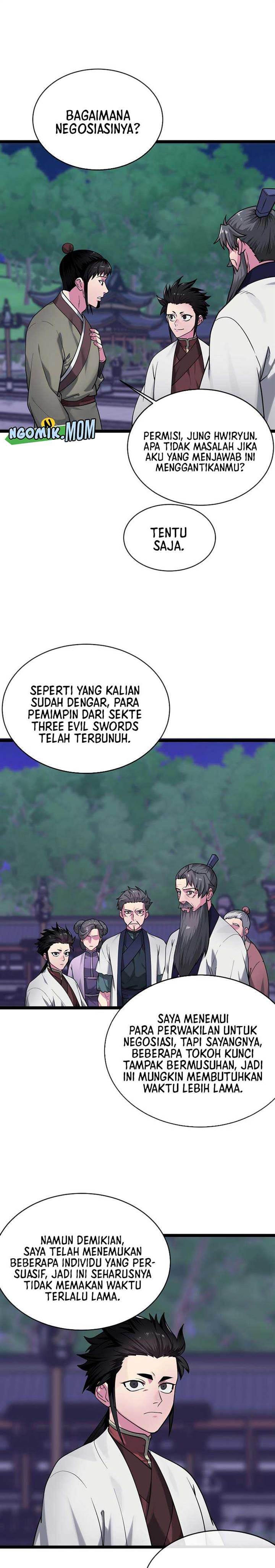 Volcanic Age Chap 273 - Next Chap 274
