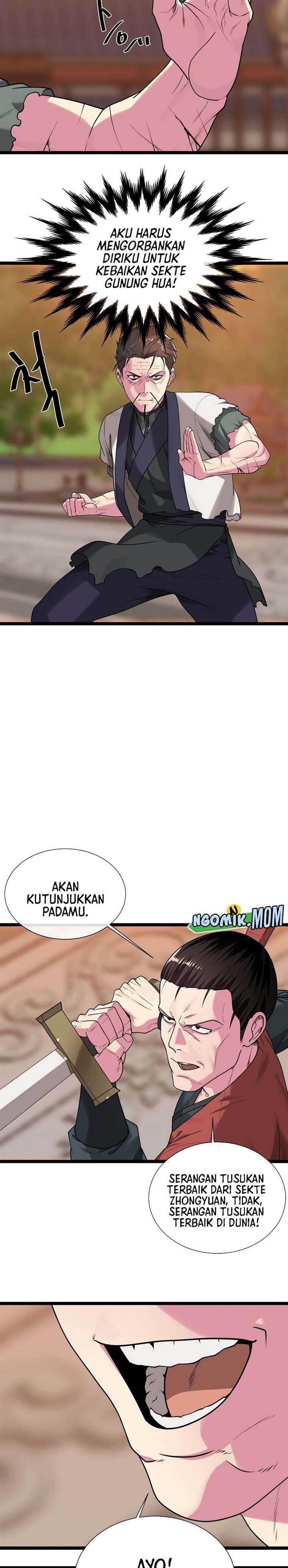 Volcanic Age Chap 271 - Next Chap 272