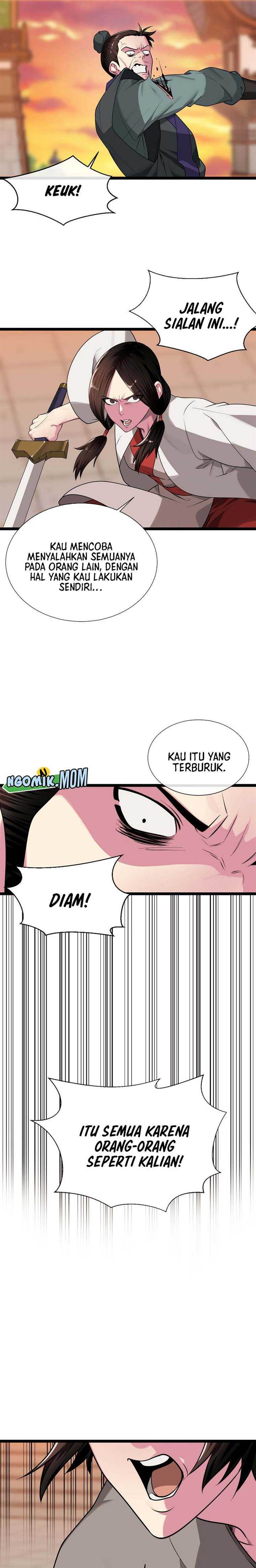 Volcanic Age Chap 271 - Next Chap 272