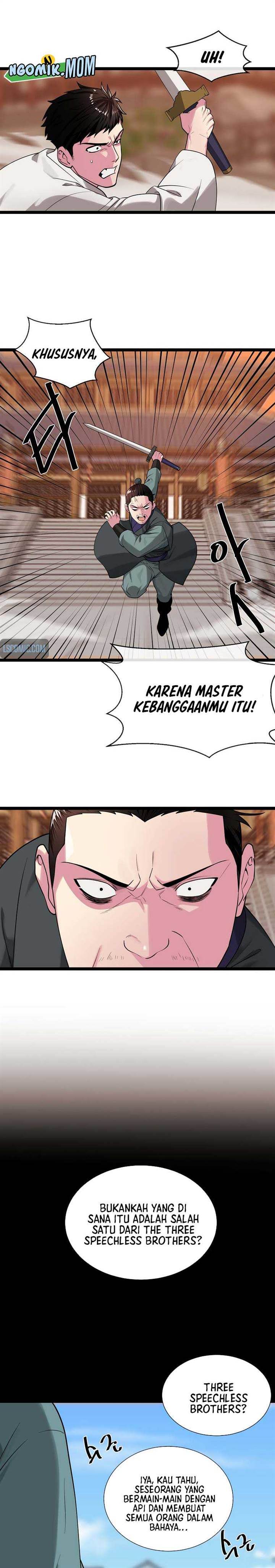 Volcanic Age Chap 271 - Next Chap 272