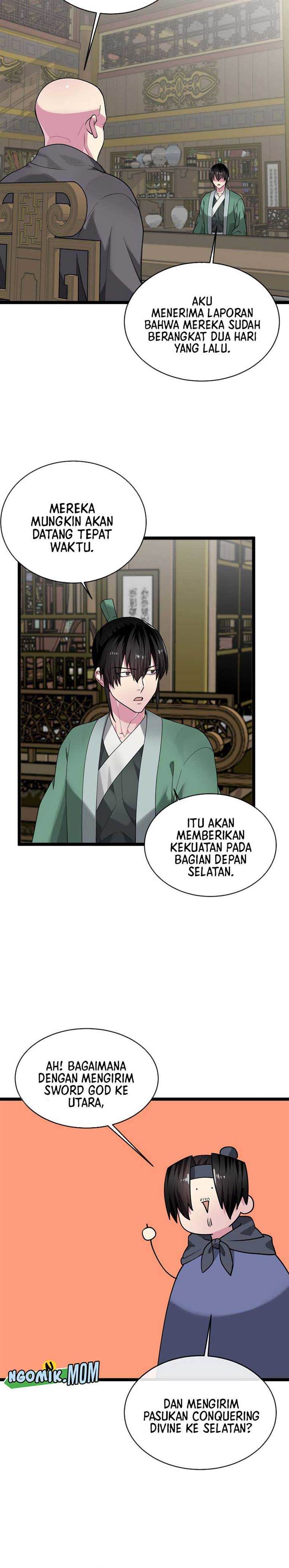 Volcanic Age Chap 274 - Next Chap 275