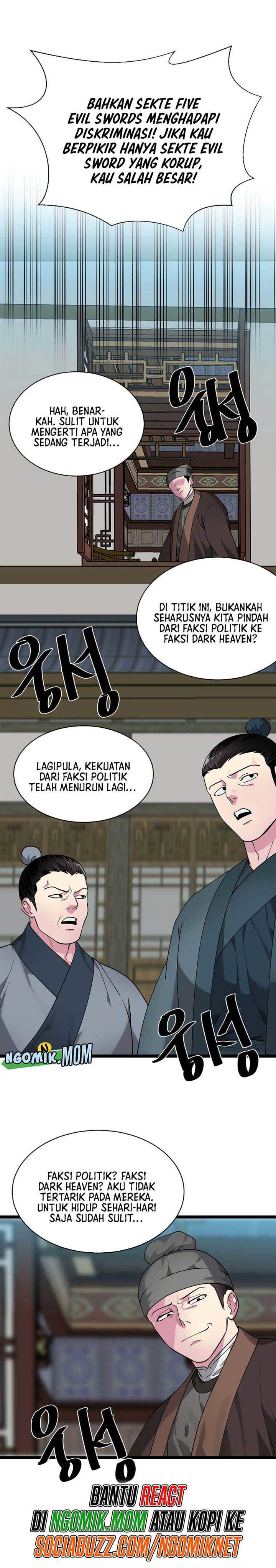 Volcanic Age Chap 274 - Next Chap 275