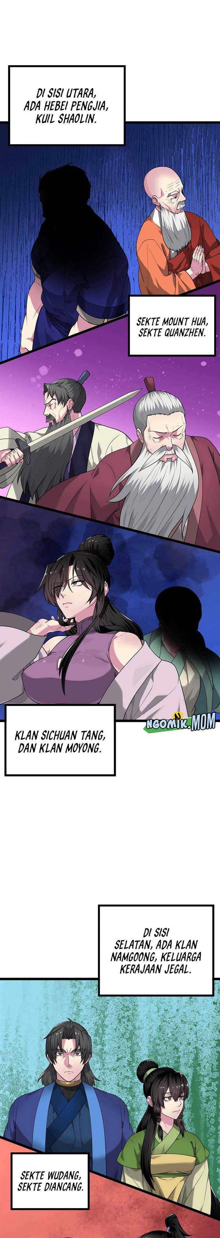 Volcanic Age Chap 274 - Next Chap 275